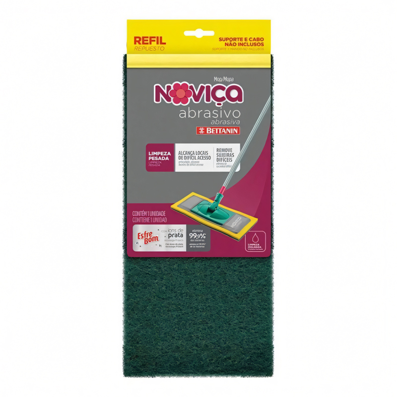 REFIL MOP ABRASIVO - NOVIÇA