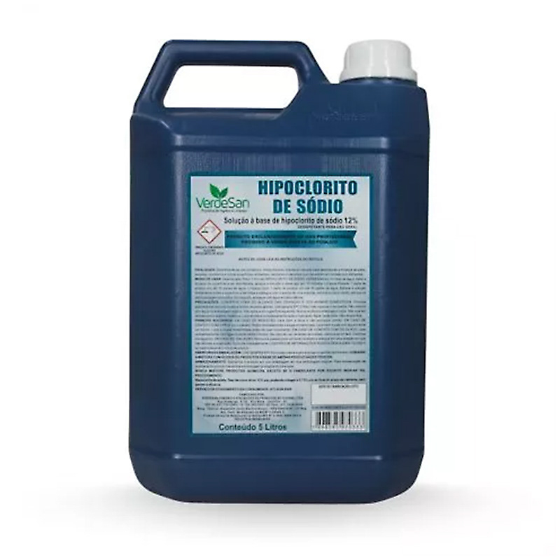 HIPOCLORITO DE SÓDIO VERDESAN 12% - 5L