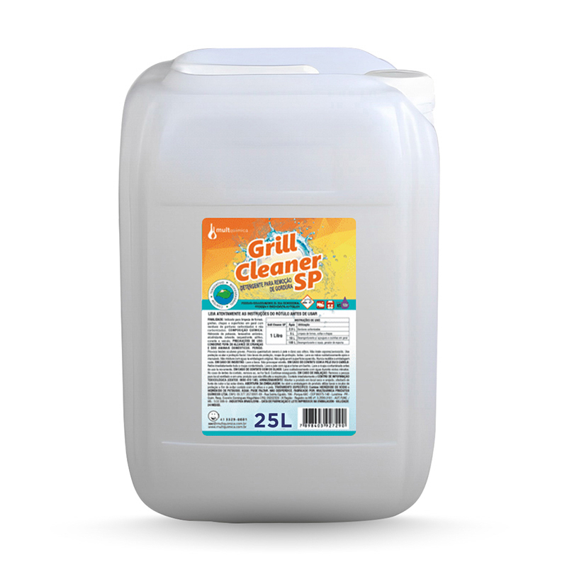 GRILL CLEANER SP LIMPA FORNOS/COIFAS - 25L