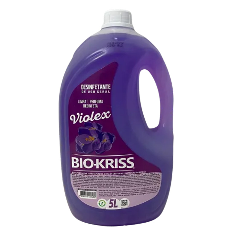 DESINFETANTE VIOLEX BIO KRISS - 5L