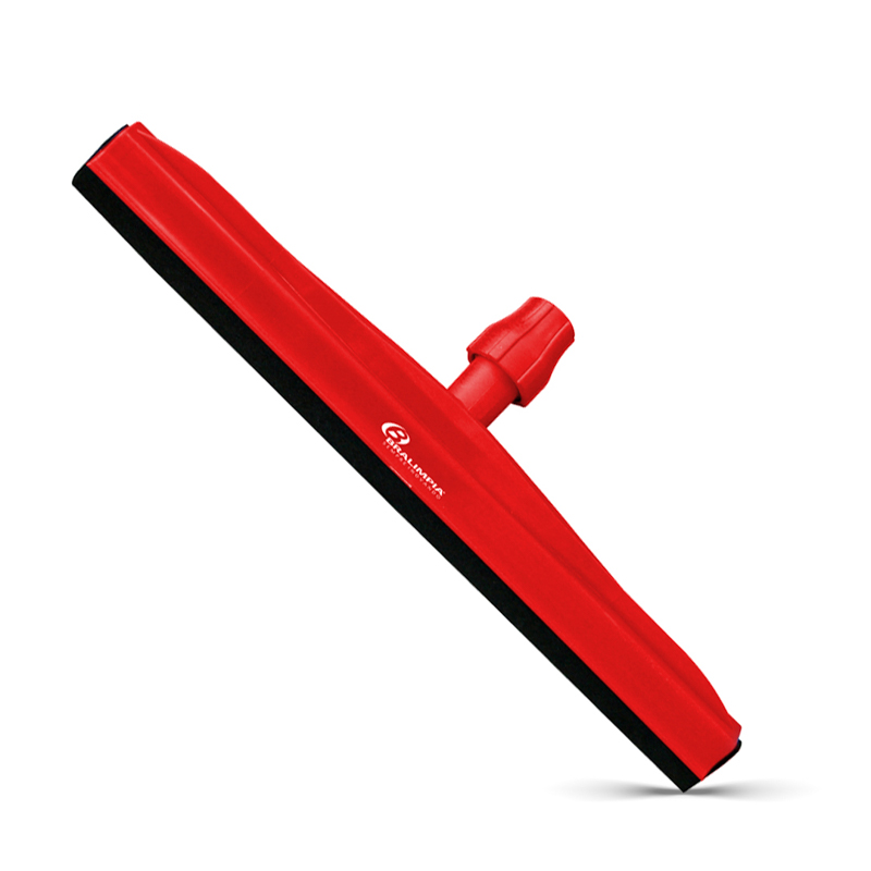 RODO DRY PLÁSTICO VERMELHO SEM CABO - 65CM