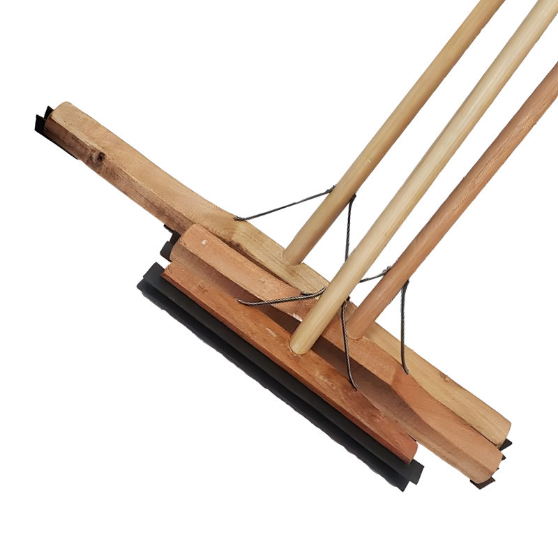 RODO DE MADEIRA REFORÇADO - 60CM