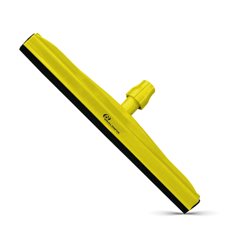 RODO DRY PLÁSTICO AMARELO SEM CABO - 45CM