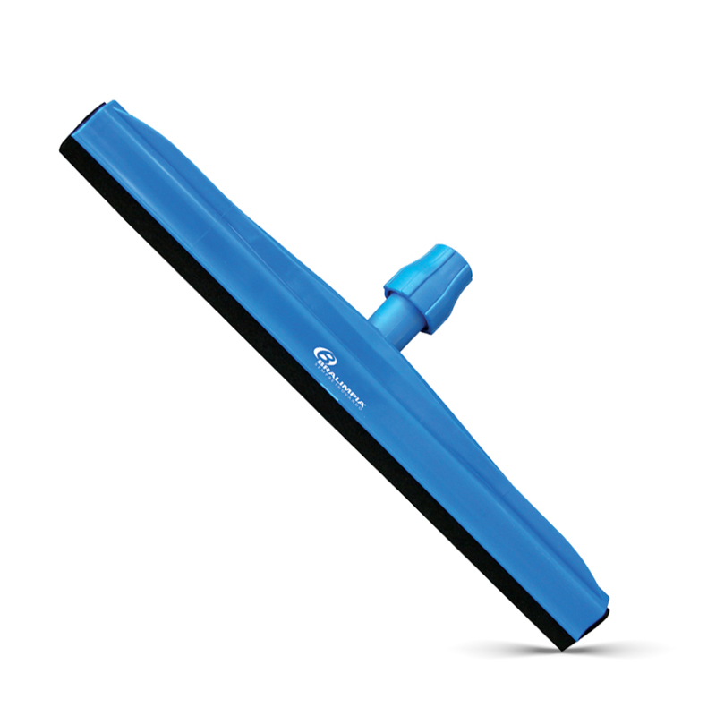 RODO DRY PLÁSTICO AZUL SEM CABO - 65CM