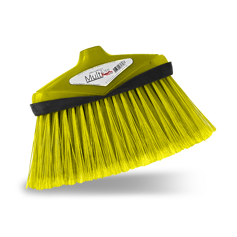 VASSOURA NOVIÇA PROFISSIONAL AMARELA - BETTANIN