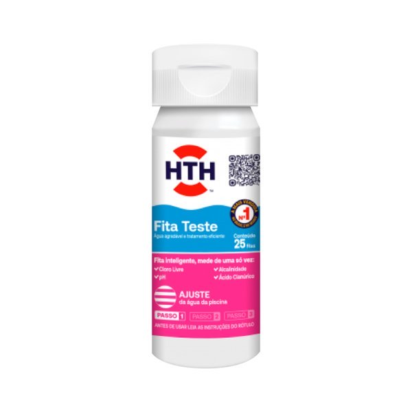 FITA TESTE HTH - 25UN