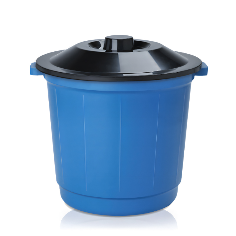 CESTO COM TAMPA ARQPLAST – 10 L – CF10