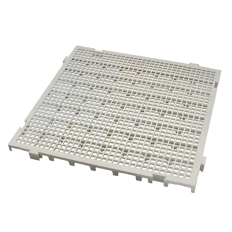 ESTRADO PLÁSTICO CINZA - 3,0X50X50CM