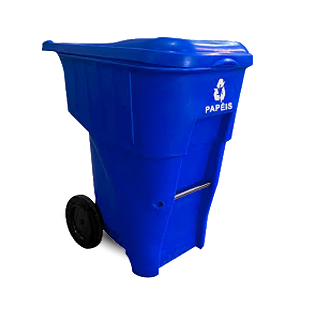 CONTENTOR AZUL BELOSCH - 360L