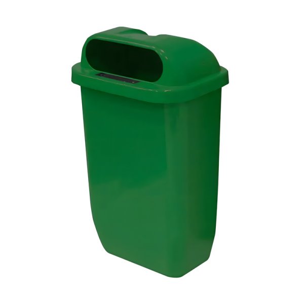 LIXEIRA PAPELEIRA BELOSCH – 50 L – VERDE