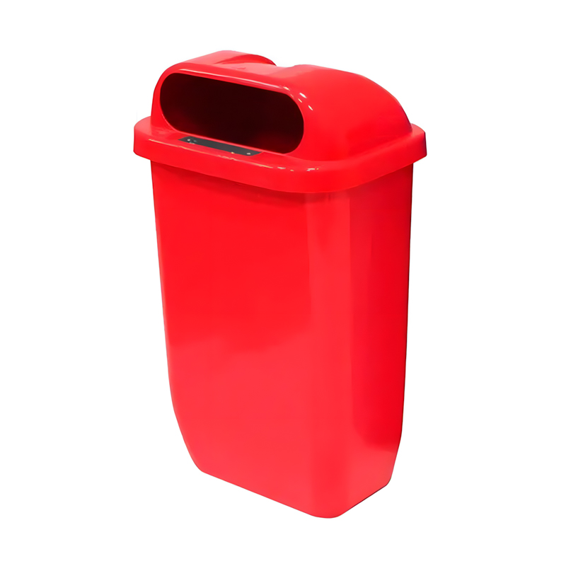 LIXEIRA PAPELEIRA BELOSCH – 50 L – VERMELHA