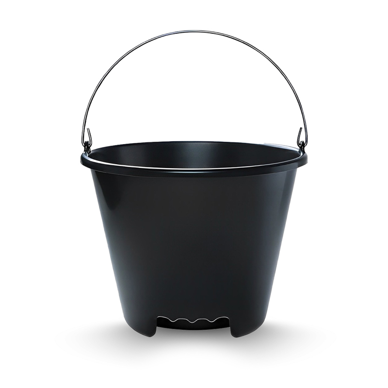 BALDE ARQPLAST – 12 L – PRETO – BC12