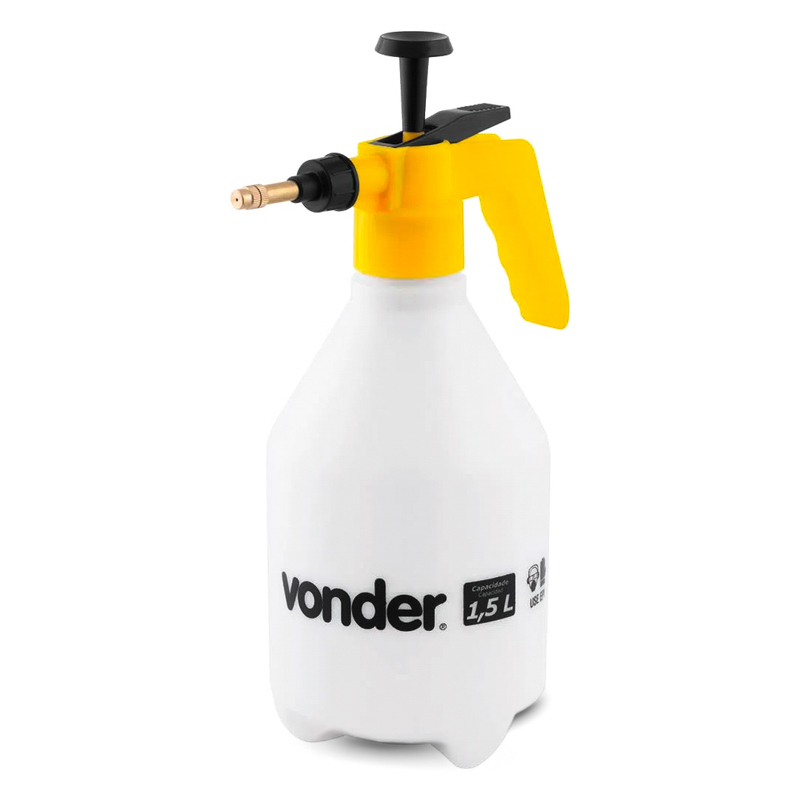 FRASCO PULVERIZADOR COM PRESSÃO VONDER – 1,5 L