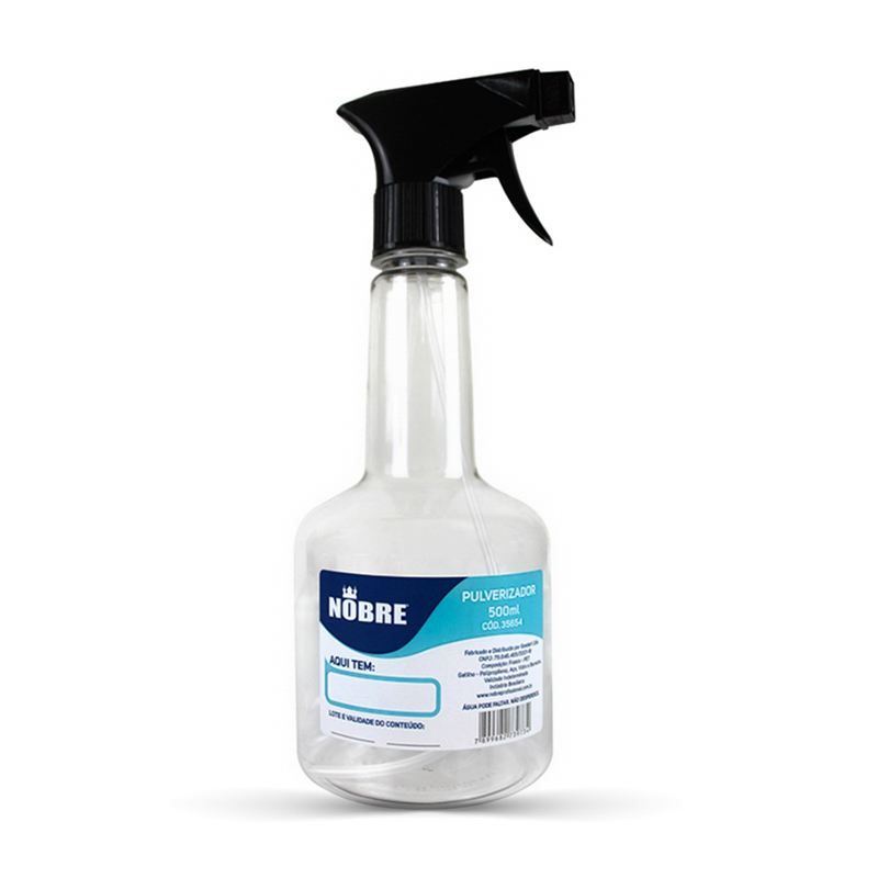 FRASCO PULVERIZADOR NOBRE – 500 ML