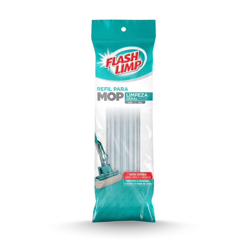 REFIL MOP LIMPEZA GERAL