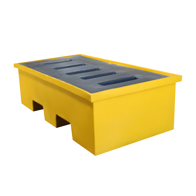PALLET DE CONTENÇÃO PARA 2 TAMBORES BELOSCH