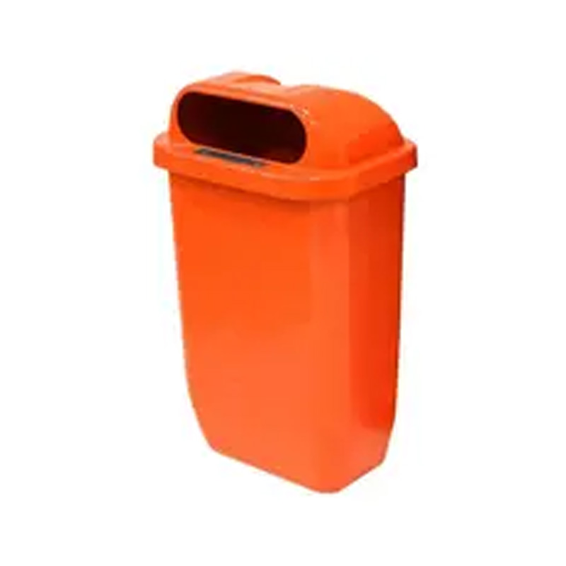 LIXEIRA PAPELEIRA BELOSCH – 50 L – LARANJA