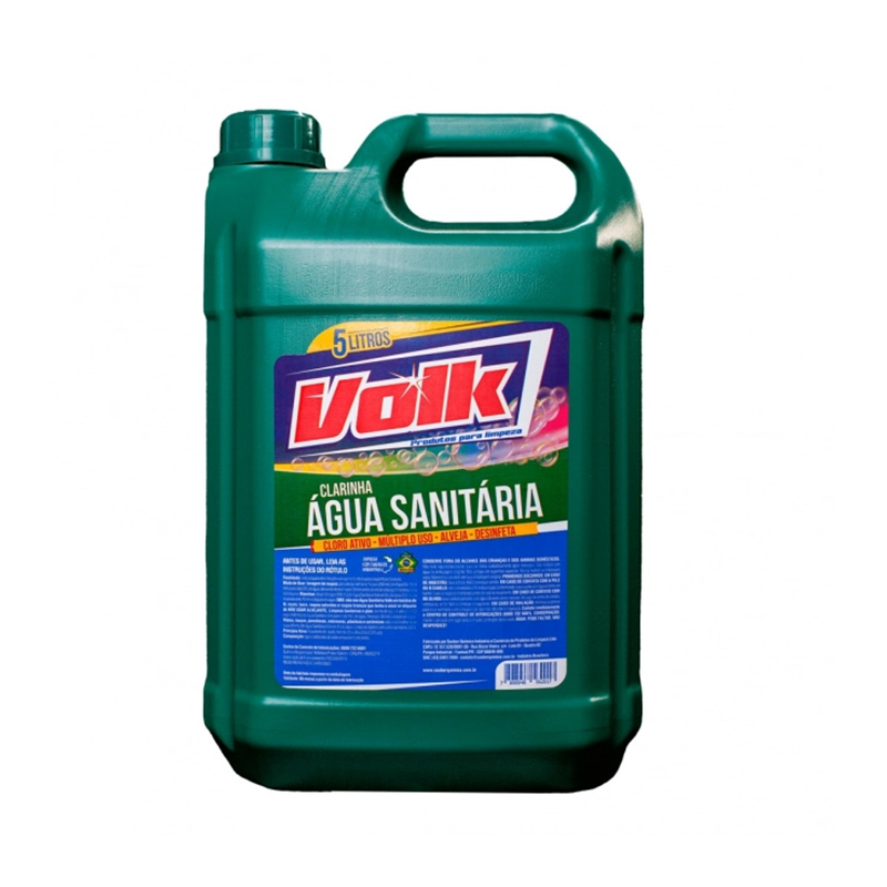 ÁGUA SANITÁRIA VOLK – 5 L