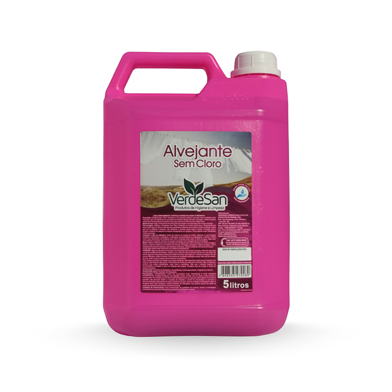 ALVEJANTE SEM CLORO VERDESAN - 5L