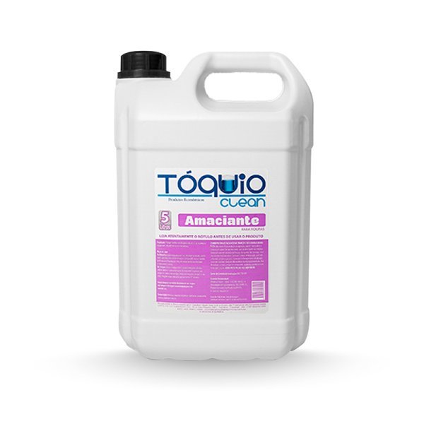AMACIANTE DE ROUPA TOQUIO CLEAN AZUL - 5L
