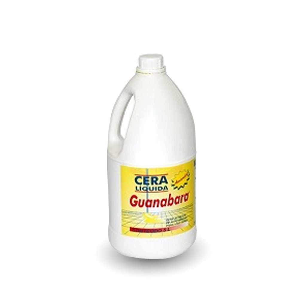 CERA GUANABARA AMARELA - 5L