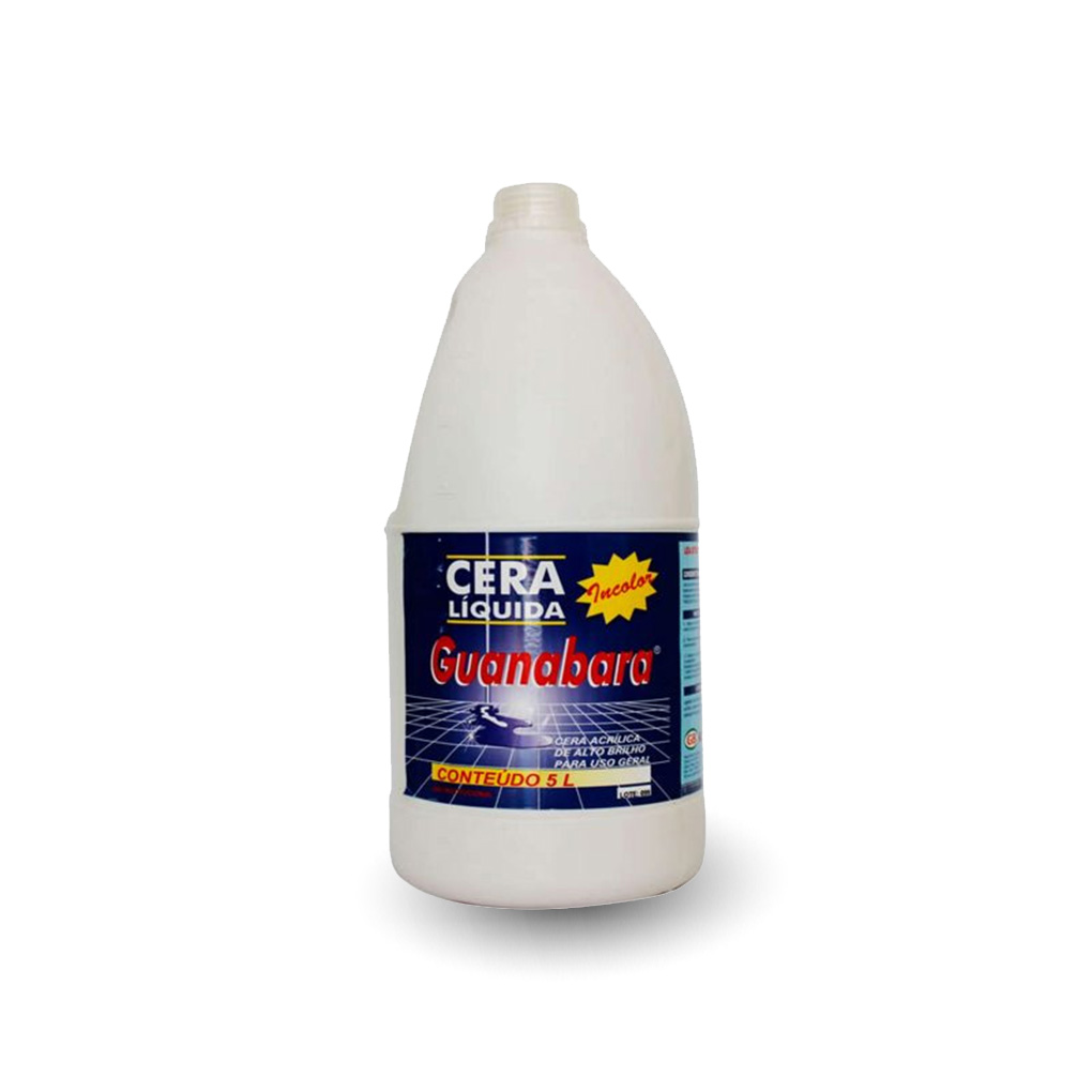 CERA GUANABARA INCOLOR - 5L