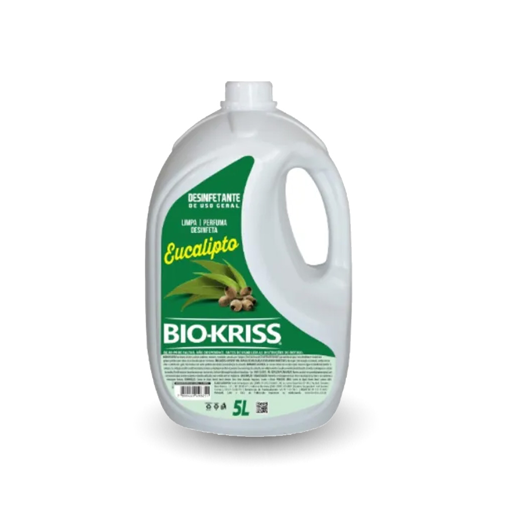 DESINFETANTE EUCALIPTO BIO KRISS - 5L