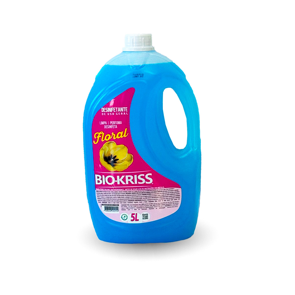 DESINFETANTE FLORAL BIO KRISS - 5L