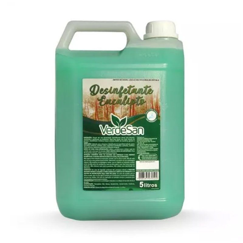 DESINFETANTE EUCALIPTO VERDESAN - 5L