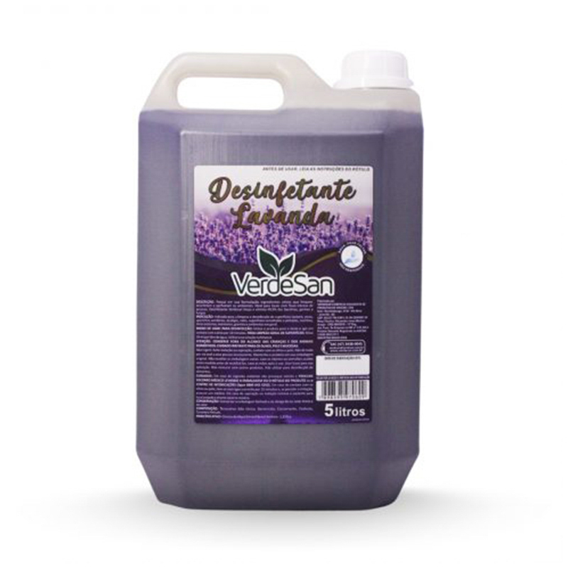 DESINFETANTE LAVANDA VERDESAN - 5L