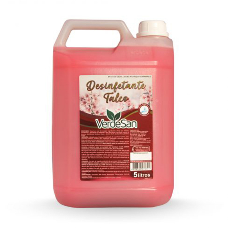 DESINFETANTE TALCO VERDESAN - 05L