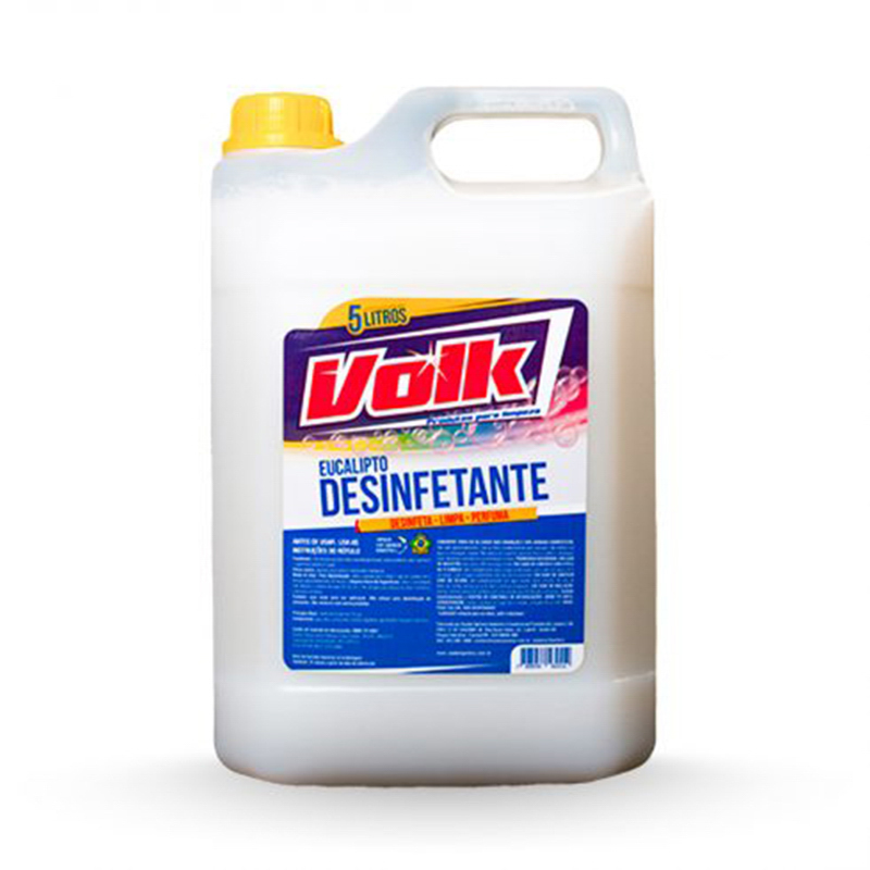 DESINFETANTE EUCALIPTO VOLK/TOKIO - 5L