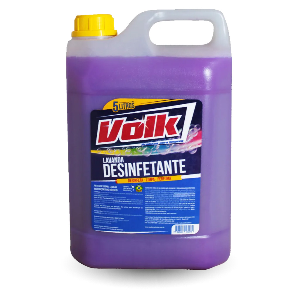 DESINFETANTE LAVANDA VOLK/TOKIO - 5L
