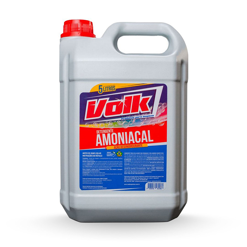 DETERGENTE AMONIACAL VOLK - 5L