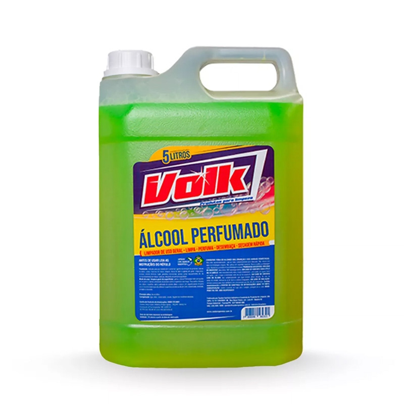 DETERGENTE DE LIMPEZA PESADA VOLK - 5L