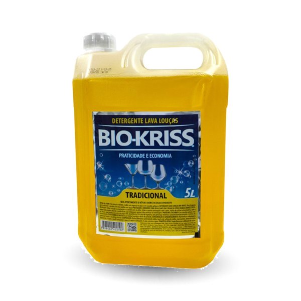 DETERGENTE NEUTRO BIO KRISS - 5L