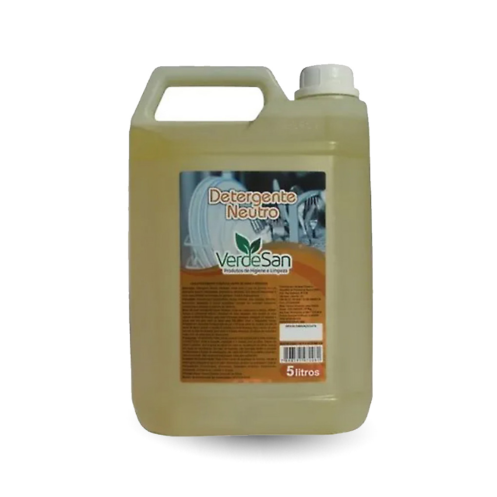 DETERGENTE NEUTRO VERDESAN - 5L