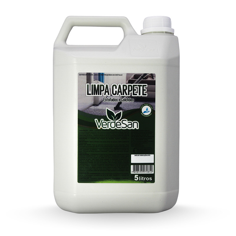LIMPA CARPETE VERDESAN - 5L