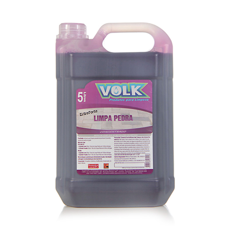 LIMPA PEDRA VOLK - 5L