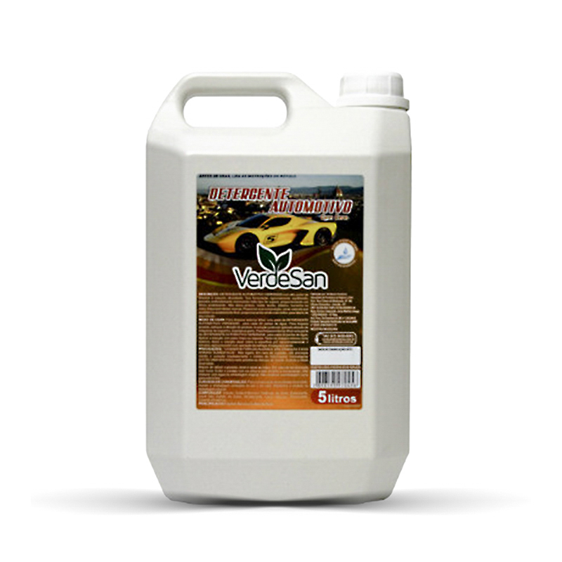 SHAMPOO AUTOMOTIVO COM CERA VERDESAN - 5L