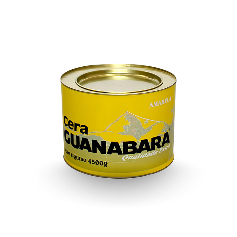 CERA PASTA AMARELA GUANABARA - 4,5KG