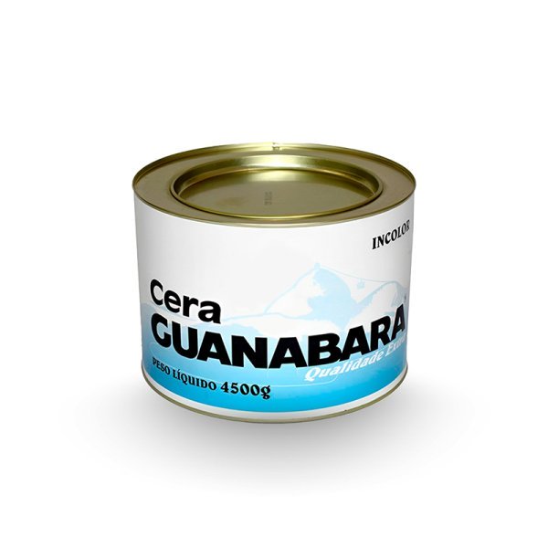CERA PASTA INCOLOR GUANABARA - 4,5KG