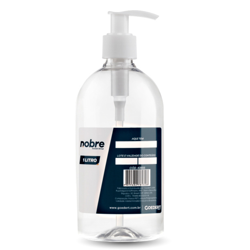 FRASCO COM VÁLVULA PUMP NOBRE - 1L