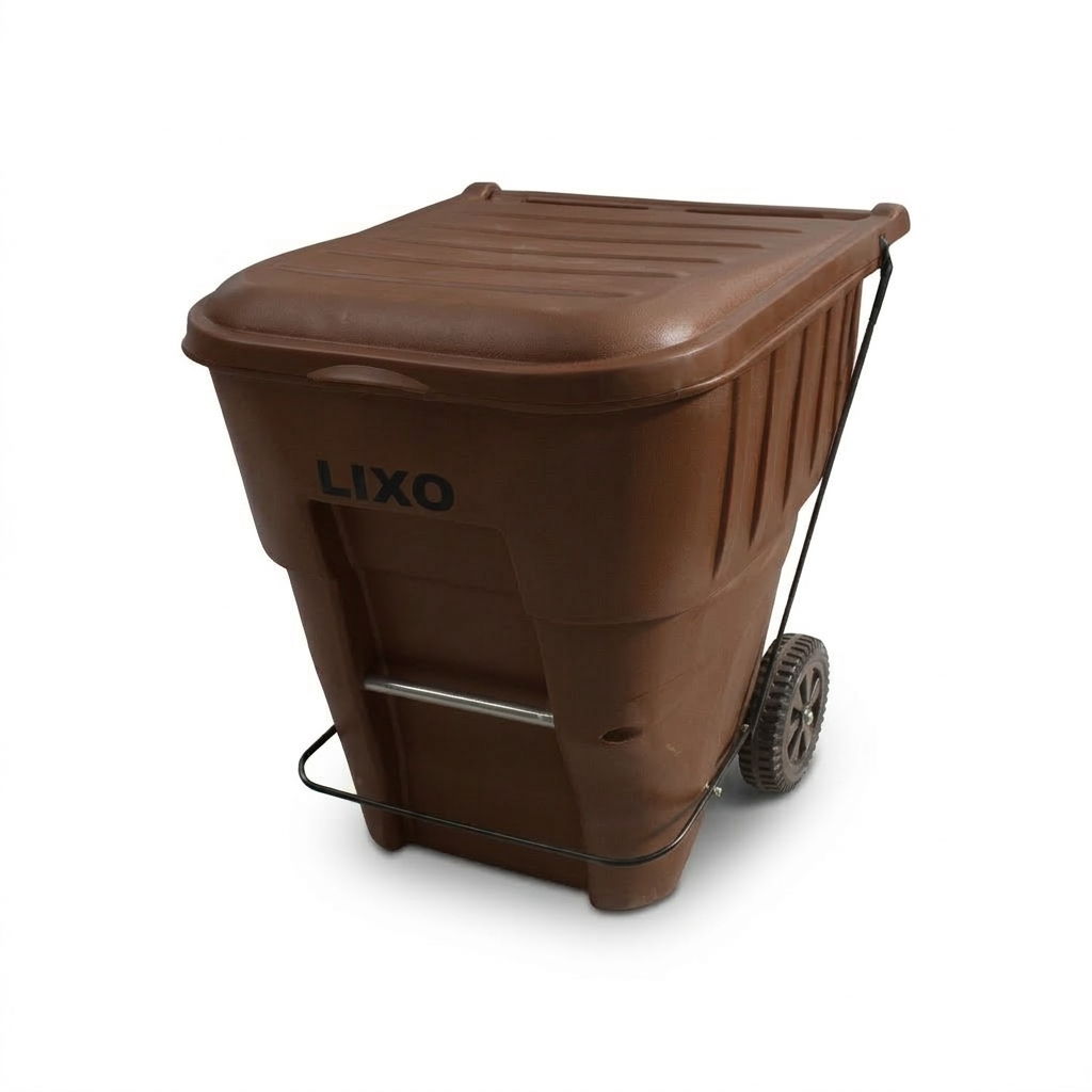 CONTENTOR BELOSCH – 360 L – MARROM