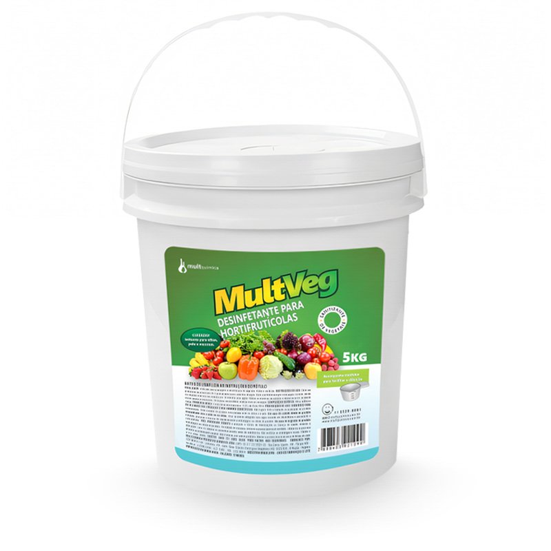 MULT VEG SANITIZANTE LEGUMES - 5KG