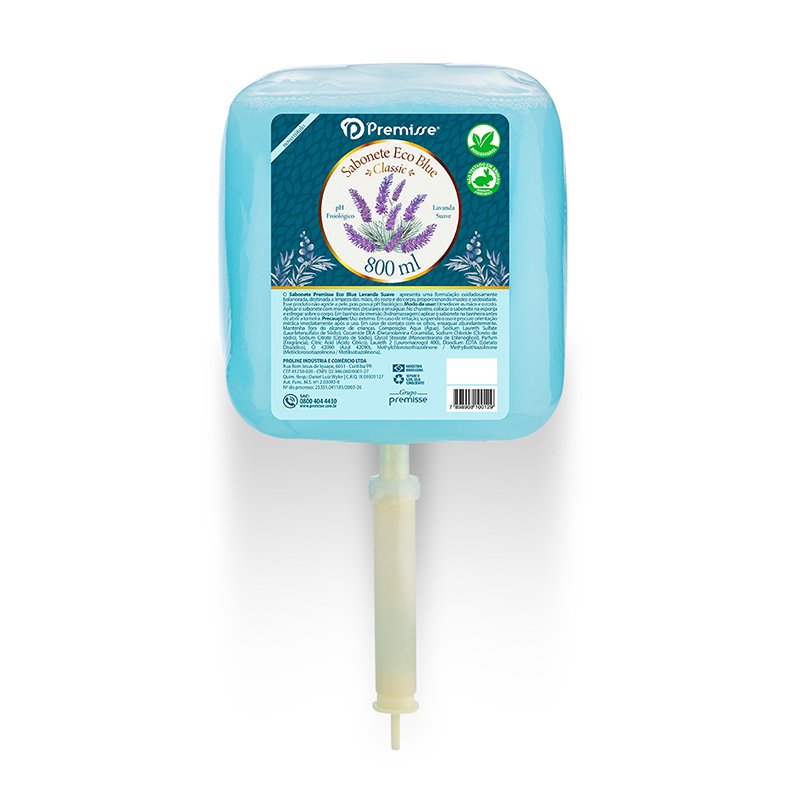 SABONETE ECO BLUE PREMISSE - 800ML