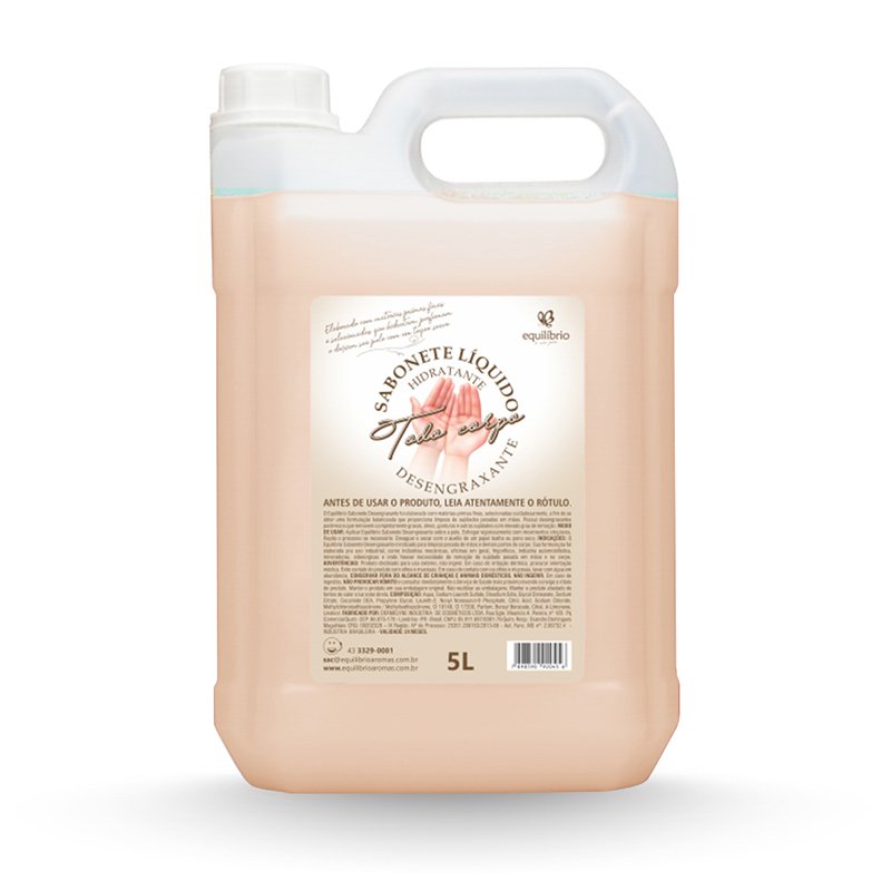 SAB EQUILIBRIO DESENGRAXANTE - 5L