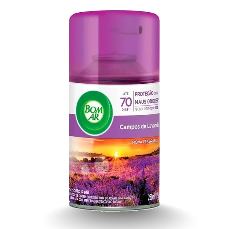 REFIL BOM AR LAVANDA FRESHMATIC - 250ML