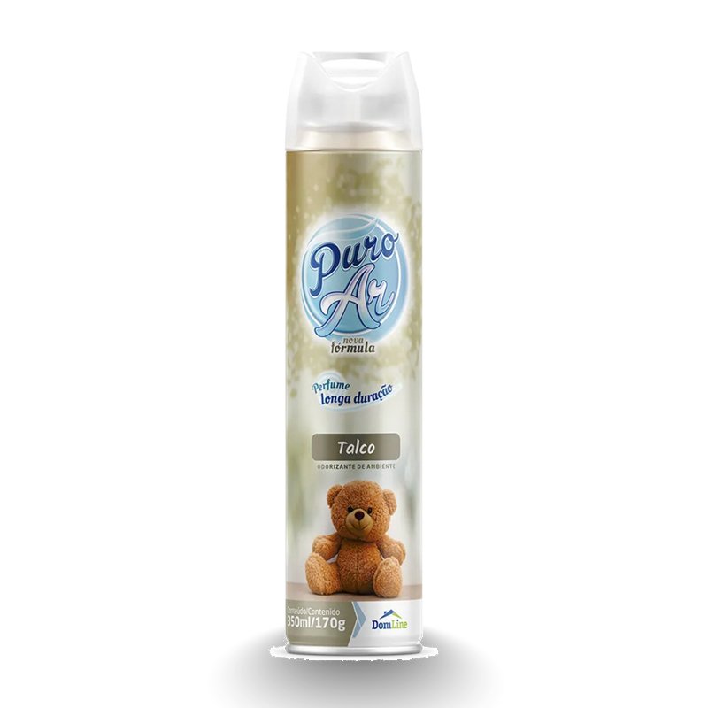 BOM AR PURO AR TALCO DOMLINE - 350ML