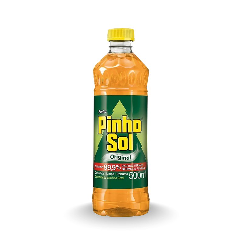 PINHO SOL DESINFETANTE ORIGINAL - 500ML